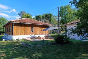 Maisons de vacances Restored barn in its Landes airial : photos des chambres
