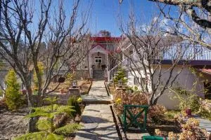 Nature's Vibe Stays Mukteshwar - A 4BHK Plum Orchard Villa - Mukteswar