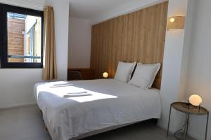 Appartements Appt T2 cabine vue mer avec piscine : photos des chambres