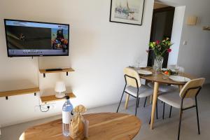 Appartements Appt T2 cabine vue mer avec piscine : photos des chambres