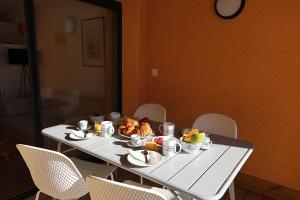 Appartements Appt T2 cabine vue mer avec piscine : photos des chambres