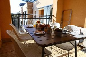 Appartements Appt T2 cabine vue mer avec piscine : photos des chambres