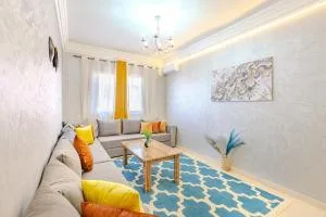 Appartement Turquoise à Marrakech - Élégant & Cosy - Gueliz