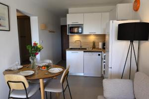 Appartements Appt T2 cabine vue mer avec piscine : photos des chambres