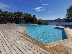 Appartements Appt T2 cabine vue mer avec piscine : photos des chambres