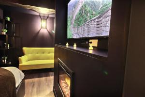 LEmpire Bleu - Séjour à deux au centre de Troyes – Élégant studio avec cuisine équipée et atmosphère cocooning