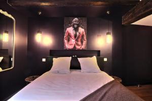 LEmpire Bleu - Séjour à deux au centre de Troyes – Élégant studio avec cuisine équipée et atmosphère cocooning