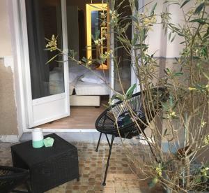 Appartements Depart tardif appartement T2 avec 1 chambre centre Orleans : photos des chambres