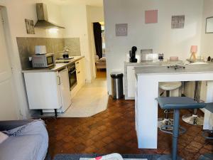 Appartements Depart tardif appartement T2 avec 1 chambre centre Orleans : photos des chambres