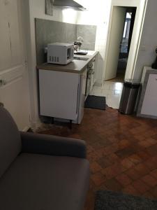 Départ tardif appartement T2 avec 1 chambre centre Orléans