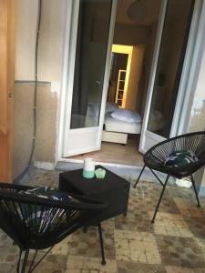 Appartements Depart tardif appartement T2 avec 1 chambre centre Orleans : photos des chambres