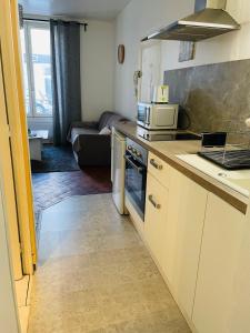 Départ tardif appartement T2 avec 1 chambre centre Orléans