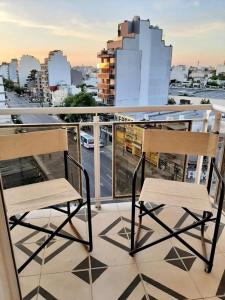 Fashionable Appartment City View