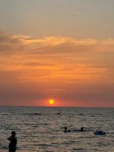 Stanza relax con uscita sulla spiaggia - Focene