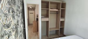 Appartements Appartement T2 avec jardin : photos des chambres