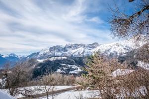 Chalets Slow Chalet de l-Ourse - Charming old chalet stunning view sauna pets ok : photos des chambres