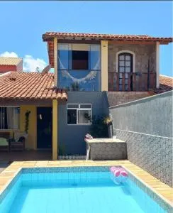 Casa na Praia Aconchego - Nilo Peçanha