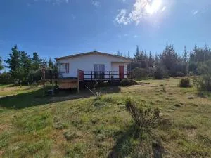 Cabaña con piscina y tinaja 3 dormitorios San Jose, Algarrobo - San José