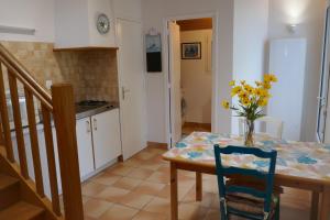 grand studio duplex avec jardin