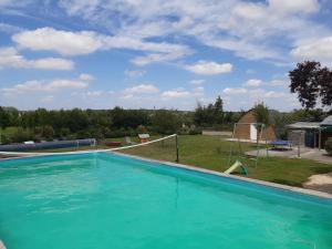 Maisons de vacances Maison a la campagne - piscine : photos des chambres