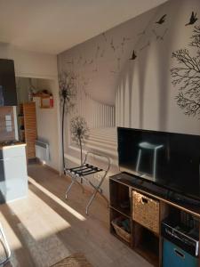 Lac et commerces à pieds