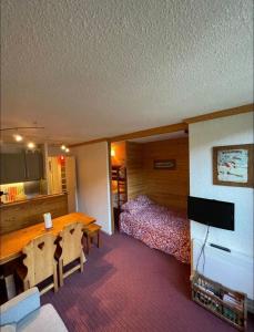 Charming T2 close to the slopes of La Plagne