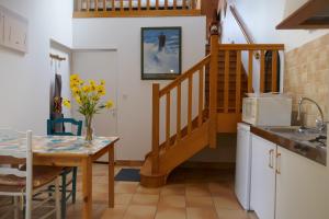 grand studio duplex avec jardin