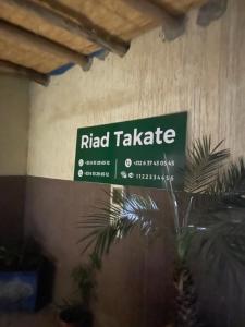Riad Targante Takate 2