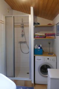 grand studio duplex avec jardin