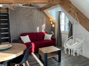 Appartement avec vue sur port de Sauzon, Wifi, 1 chambre - FR-1-418-257