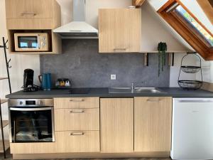 Appartement avec vue sur port de Sauzon, Wifi, 1 chambre - FR-1-418-257