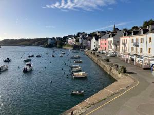 Appartement avec vue sur port de Sauzon, Wifi, 1 chambre - FR-1-418-257