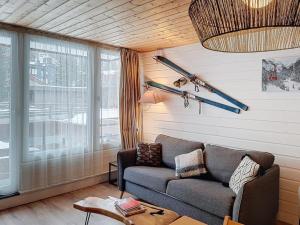 Studio central 3-4 pers, proche pistes, balcon - FR-1-518-163