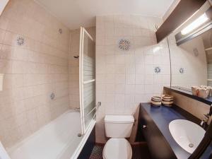 Studio central 3-4 pers, proche pistes, balcon - FR-1-518-163