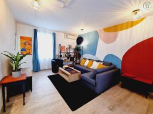 Maisons de vacances Gite independant avec jardin prive, Wi-Fi et climatisation a proximite de Lille - FR-1-510-230 : photos des chambres