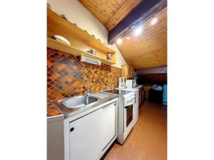Appartements Studio cosy a La Clusaz - 2 pers, animaux admis - FR-1-818-59 : photos des chambres