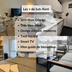 Soh Rent Strasbourg place des halles