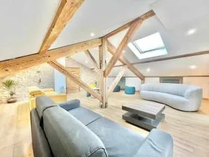 Gîte Charme 4 Chambres avec Salle d'eau, Confort Moderne - FR-1-584-368 - Pulligny