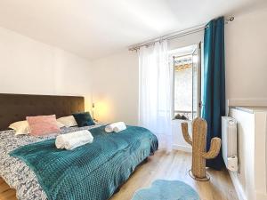 Appartements Appartement avec vue au coeur de Biot Village : photos des chambres
