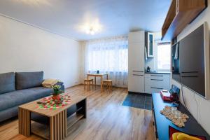 Modern apartment in the city center