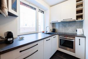 Modern apartment in the city center