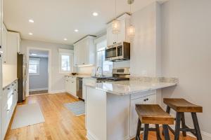 2 Mi to Northwestern: Updated Home w Game Room!