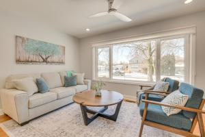 2 Mi to Northwestern: Updated Home w Game Room!