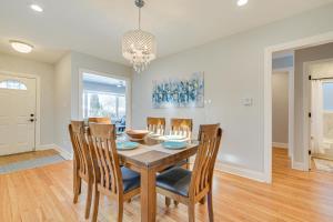 2 Mi to Northwestern: Updated Home w Game Room!