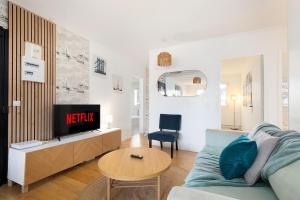 Appartements Champigny - Spacieux logement entre Paris & Disney : photos des chambres