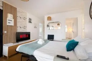 Appartement 4 Chambres - Plessis-Trévise