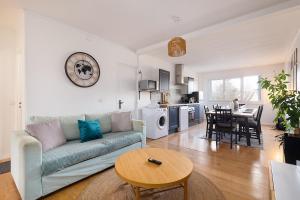 Appartements Champigny - Spacieux logement entre Paris & Disney : photos des chambres