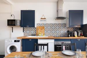 Appartements Champigny - Spacieux logement entre Paris & Disney : photos des chambres