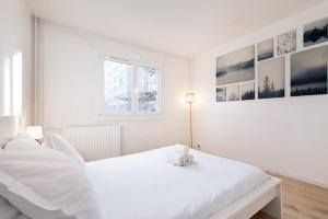 Appartements Champigny - Spacieux logement entre Paris & Disney : photos des chambres