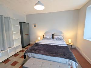 Maisons de vacances Charmant gite en vallee de la Creuse avec jardin et parking privatif - FR-1-591-716 : photos des chambres